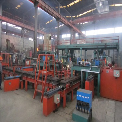 智成40-130mm鐵型覆砂鑄造機械 高清圖與細(xì)節(jié)解析