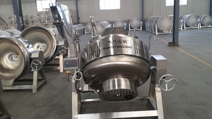 供應(yīng)高效節(jié)能燃燒機夾層鍋，自動點火溫度可控，助力食品工業(yè)升級